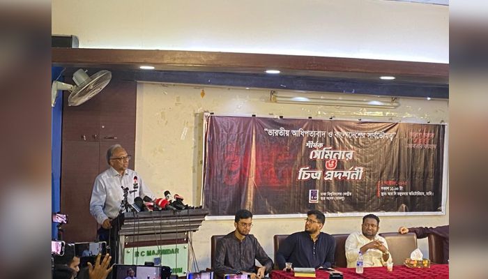 আবরারের পথই আমাদের মুক্তির পথ: মাহমুদুর রহমান 