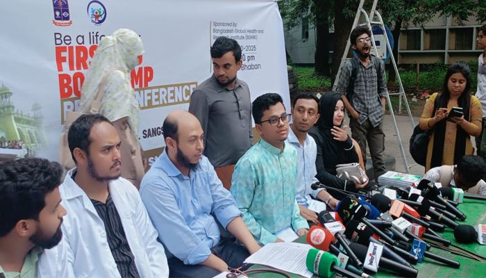 আমরা সবকিছুর আমূল পরিবর্তন চাই: ডাকসু জিএস ফরহাদ 