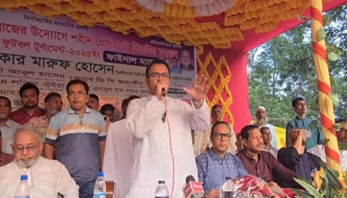 আ.লীগ মিথ্যা অপবাদে বিএনপিকে দুর্বল করার অপচেষ্টায় নেমেছে 