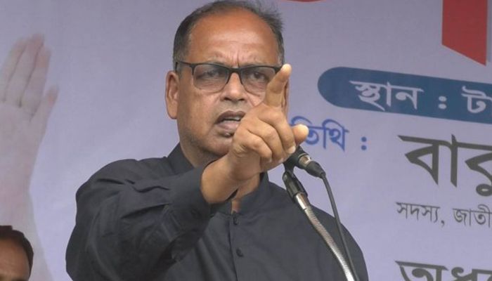 প্রতিবেশী দেশ বাংলাদেশের গণতন্ত্র ধ্বংসে সহযোগিতা করেছে: দুদু