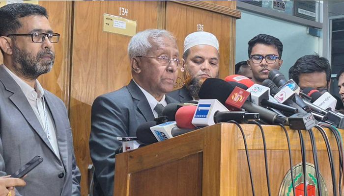 ভোটের মাঠে আইনশৃঙ্খলা বাহিনীর ৬ লাখ সদস্য থাকবে : ইসি সচিব