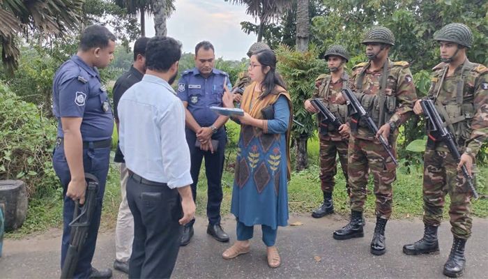 অবৈধভাবে বালু উত্তোলন করা এক প্রতিষ্ঠানকে ১০ লাখ টাকা জরিমানা, প্রকৌশলীর কারাদণ্ড
