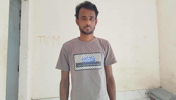 ফরিদপুরের সালথায় ধর্ষণের অভিযোগে আটক যুবক

