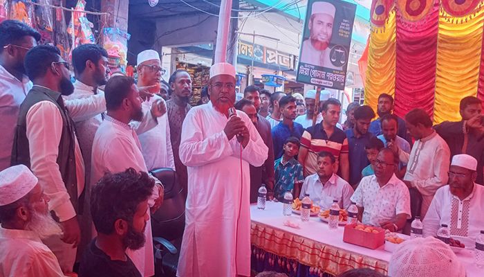 জুলাই সনদ স্বচ্ছ নির্বাচনের ভিত্তি তৈরি করবে : মিয়া গোলাম পরওয়ার