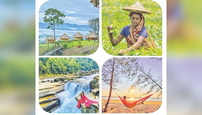 উন্নয়নের নতুন দিগন্ত টেকসই পর্যটন