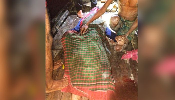 জীবনের সব স্বপ্ন নিমিষে হারিয়ে গেল করমজল খালে