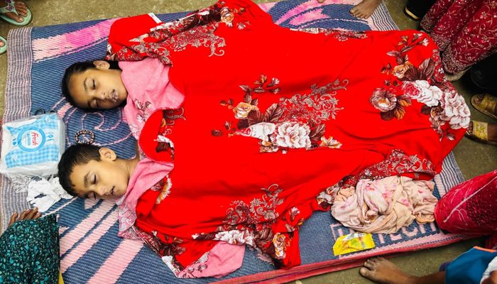 ভাইকে বাঁচাতে ঝাঁপ দিল বোন, ফিরল দুজনের নিথর দেহ