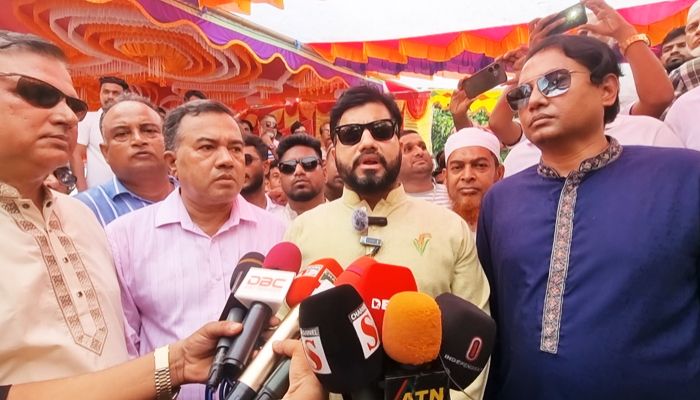 ছাত্র সংসদ নির্বাচনের ফলাফল জাতীয় নির্বাচনে প্রভাব ফেলবে না: চাঁদপুরে ইশরাক 