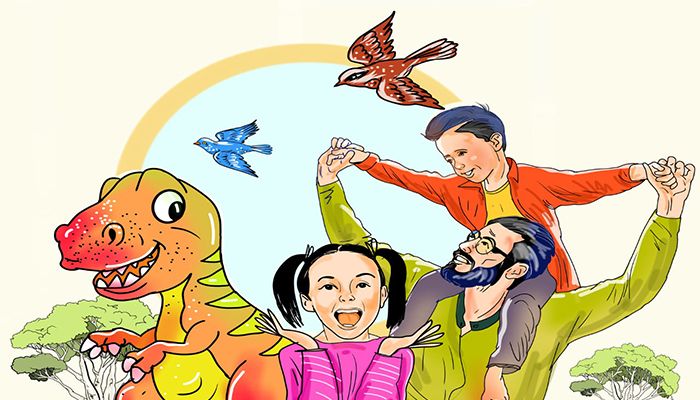 মায়রা ও ডাইনোসর