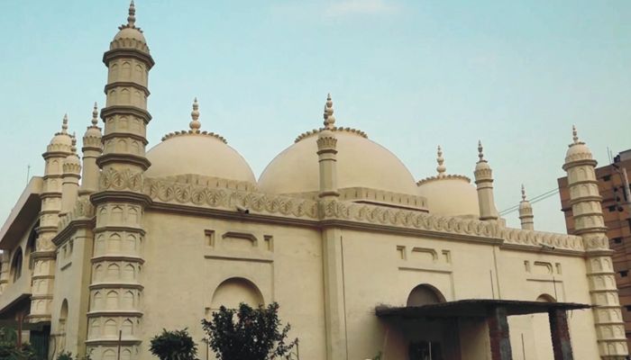 কুমিল্লার জানু মিয়া মসজিদ