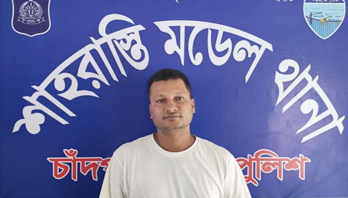 শাহরাস্তিতে যুবলীগ নেতা ও প্যানেল চেয়ারম্যান সোহাগ আটক 
