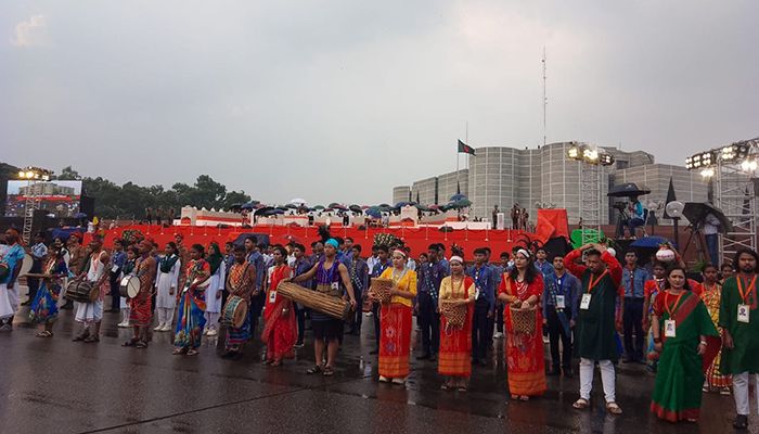 জুলাই জাতীয় সনদ স্বাক্ষর অনুষ্ঠানের কার্যক্রম শুরু