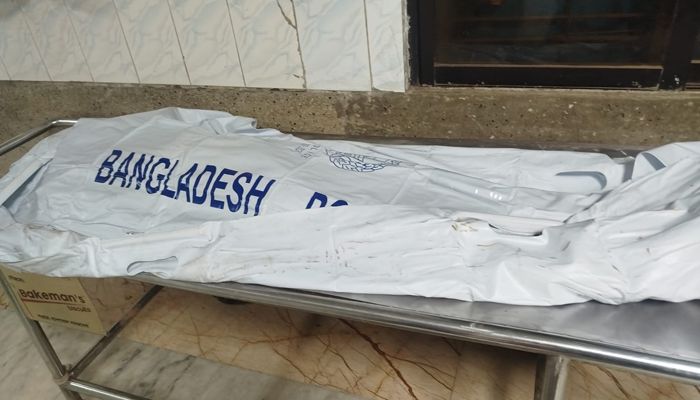 খিলগাঁও রেললাইন এলাকায় পড়ে ছিল অজ্ঞাত ব্যক্তির মরদেহ
