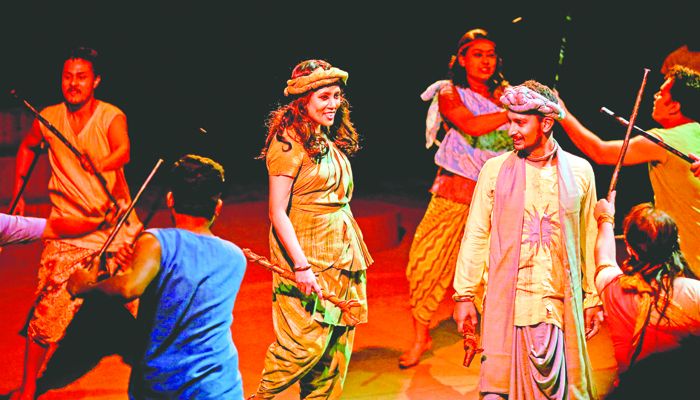 শিল্পকলায় খনার ৩ দিনব্যাপী প্রদর্শনী 