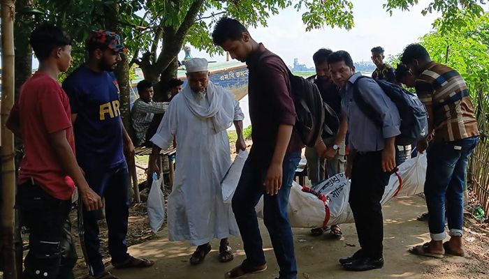 বালু উত্তোলনের সময় কুশিয়ারায় নিখোঁজ শ্রমিকের মরদেহ উদ্ধার