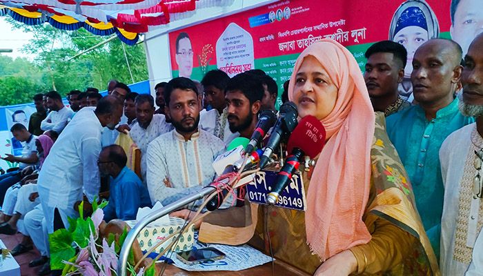 অদৃশ্য শক্তির সঙ্গে লড়াই করা কঠিন: ইলিয়াসপত্নী লুনা