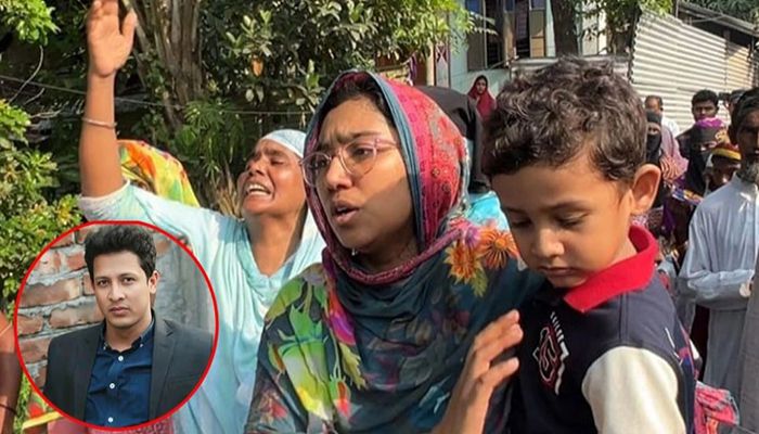 নিহতের পরিবারকে ১০ কোটি টাকা ক্ষতিপূরণ দিতে আইনি নোটিশ