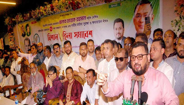 দেশে নারী ক্ষমতায়নের প্রথম পদক্ষেপ নেন খালেদা জিয়া : মীর হেলাল