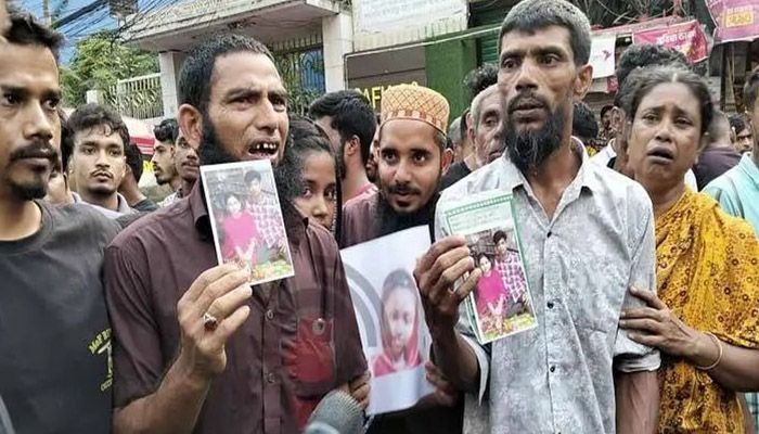 মিরপুরে অগ্নিকান্ডের ঘটনায় নিহতের সংখ্যা বেড়ে ১৬