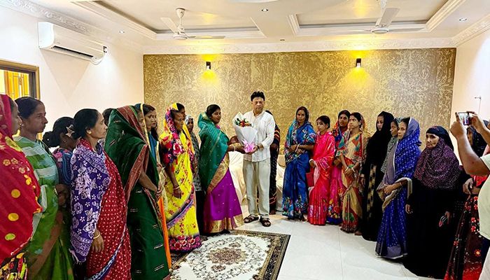 মৌলভীবাজারে অর্ধশতাধিক নারীর বিএনপিতে যোগদান
