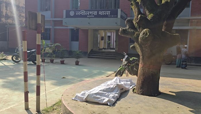 নবীনগরে বাল্যবন্ধুকে কুপিয়ে ও জবাই করে হত্যা, ঘাতক গ্রেপ্তার