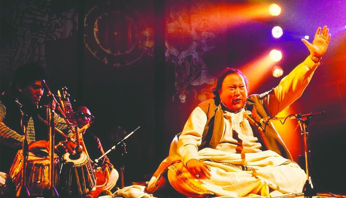 নুসরাত ফতেহ আলী খানের স্মরণে ‘শাম-ই-নুসরাত’