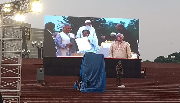 জুলাই জাতীয় সনদ স্বাক্ষরিত