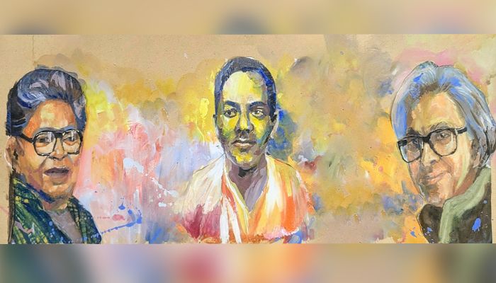 আধুনিক বাংলা কবিতার তিন নক্ষত্র