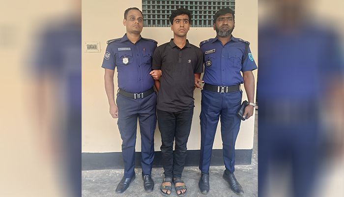পীরগঞ্জে দাদিকে হত্যার অভিযোগে নাতি  গ্রেপ্তার