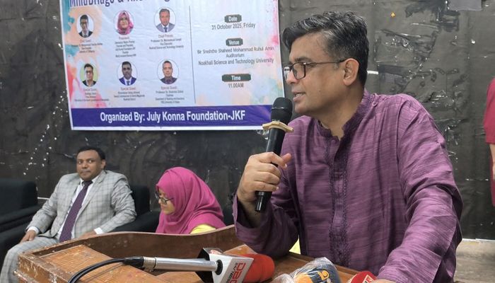গণভোটে যে সিদ্ধান্তই হোক, নির্বাচন ১৫ ফেব্রুয়ারির আগেই হবে: শফিকুল আলম