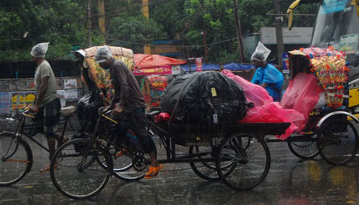 দুই বিভাগে অতি ভারী বৃষ্টির শঙ্কা 
