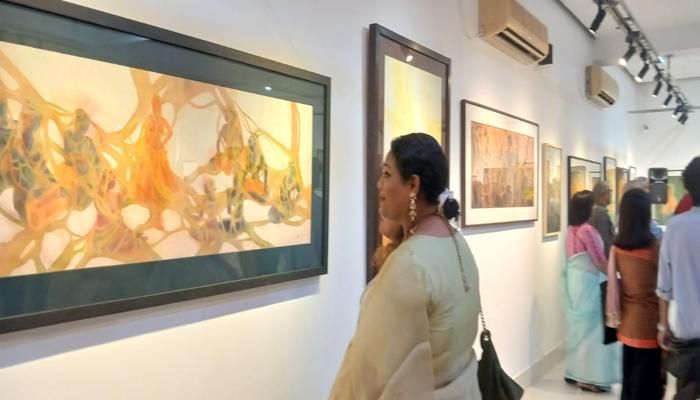 শিল্পে ধ্যানের প্রকাশ