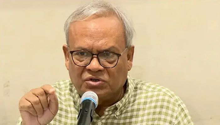 অপকর্মে জড়িত কর্মকর্তাদের প্রশাসনে রাখা যাবে না: রিজভী