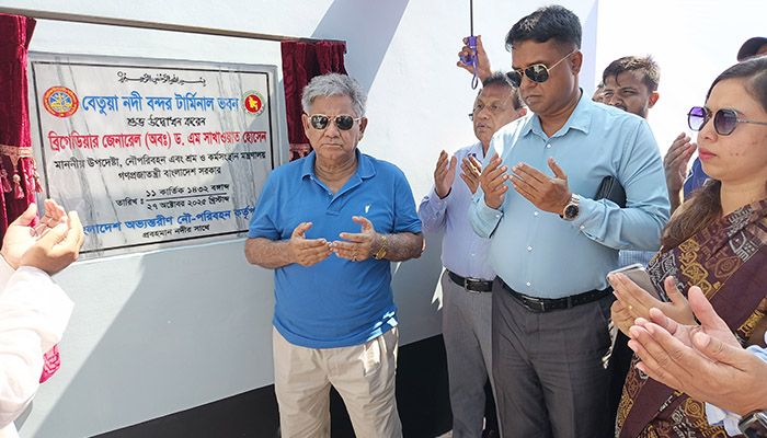 অন্তর্বর্তী সরকারের উদ্দেশ্য স্পষ্ট, আমরা নির্বাচন করছি : সাখাওয়াত হোসেন