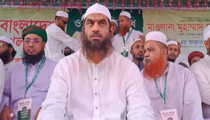 গণভোটের মাধ্যমে জুলাই সনদের আইনি ভিত্তি  ছাড়া নির্বাচন নয়: মামুনুল হক