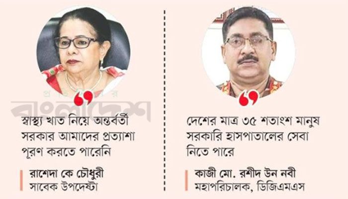 স্বাস্থ্য খাতে বেসরকারিকরণ বাড়ছে