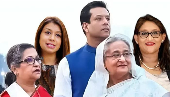 পরিবারসহ হাসিনার বিরুদ্ধে সাক্ষ্য হয়নি 