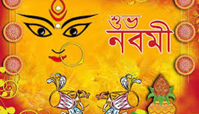 বাংলায় মৃন্ময়ী মূর্তিতে শ্রীদুর্গা