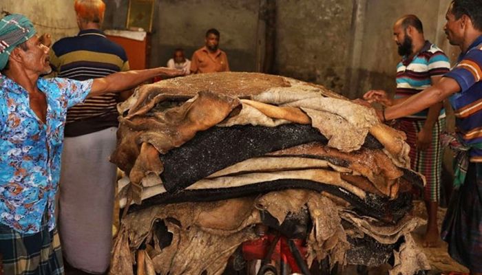 অধিকারের বালাই নেই চামড়াশিল্প শ্রমিকদের