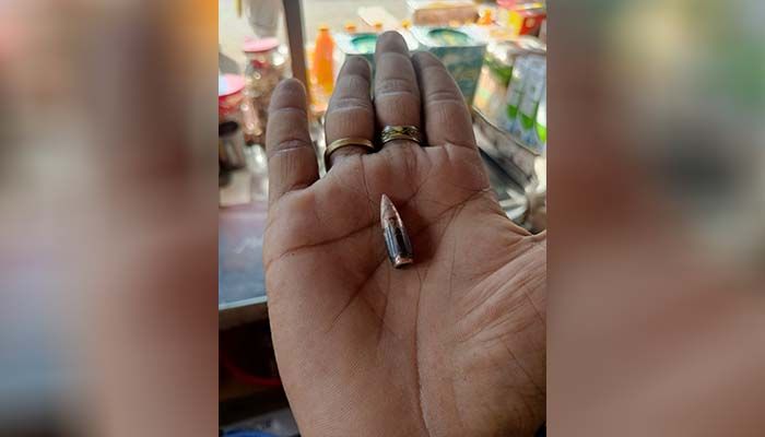 সীমানা পেরিয়ে বাংলাদেশের ঘরে ফের মিয়ানমারের গুলি