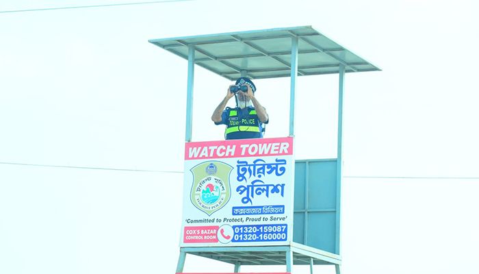 সমুদ্র পর্যটকদের সুরক্ষায় ট্যুরিস্ট পুলিশ সম্পৃক্ত করার উদ্যোগ