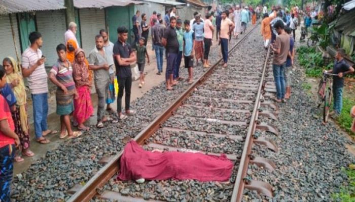 শার্শায় ট্রেনে কাটা পড়ে এক ব্যক্তির মৃত্যু