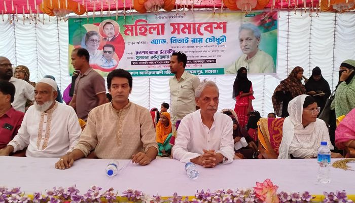 বিএনপি ক্ষমতায় গেলে মহিলাদেরকে জনশক্তিতে রূপান্তরিত করা হবে : এ্যাড. নিতাই 