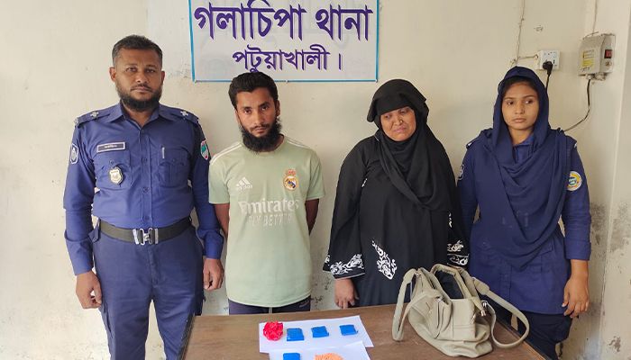 ৮০০ পিস ইয়াবাসহ দুই মাদককারবারি গ্রেপ্তার