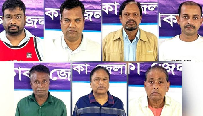 আশুলিয়ায় আ.লীগ-যুবলীগের ৭ নেতাকর্মী গ্রেপ্তার