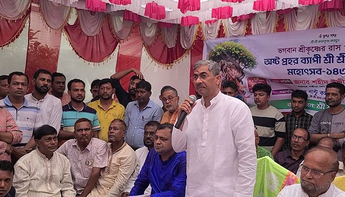 বিএনপির যুগ্ম মহাসচিব শহীদ উদ্দীন চৌধুরী এ্যানি। প্রবা ফটো