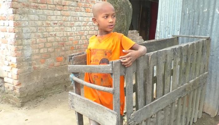 কাঠের খাঁচায় বন্দি অরণ্যের জীবন