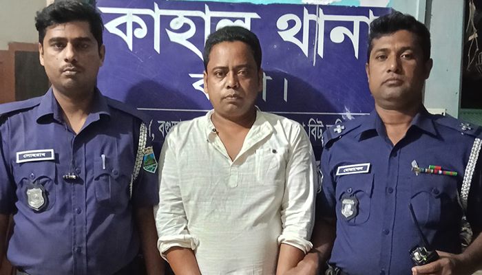 কাহালুতে দুই বছরের সাজাপ্রাপ্ত আসামি গ্রেপ্তার