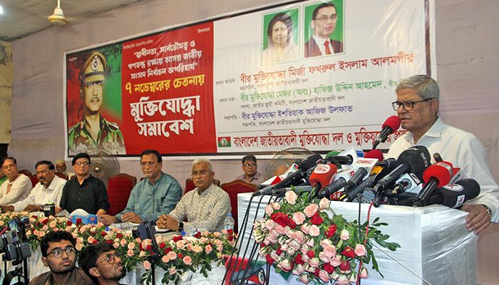 পৃথক গণভোটে অতিরিক্ত এক হাজার কোটি টাকা ব্যয় হবে: মির্জা ফখরুল