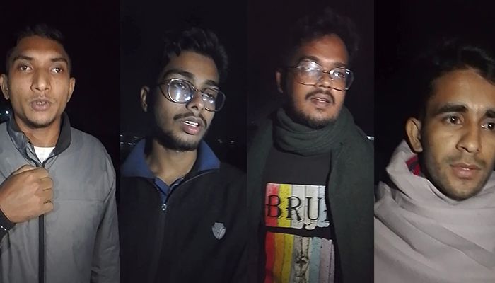 বেরোবিতে হলের ছাদে ডেকে র‌্যাগিং
